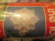Mary Maxim Star Tree Top Plastic Canvas Kit #47453-11 Inches High-7 Count Mesh