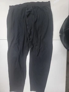 Pantalones de chándal térmicos vintage Patagonia XXL 2XL negros - Imagen 1 de 2