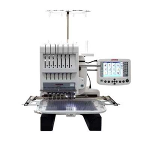 Janome MB-7 -- Embroidery Machine with Exclusive Bonus Bundle - Picture 1 of 10
