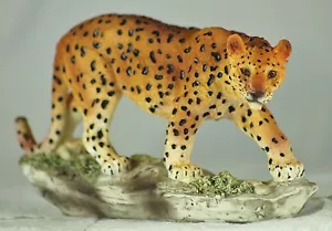 More details for 15.5cm leopard ornament - quality model - fantastic gift for animal lover