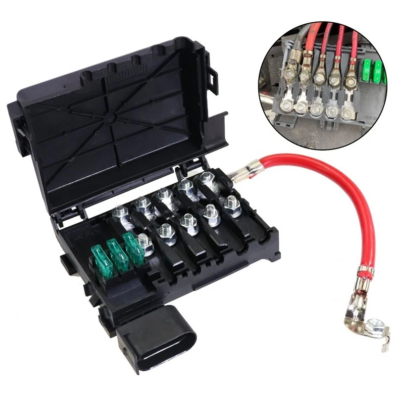 Caja de fusibles de batería Volkswagen BORA/Golf 4 (1J0937550) Foto 1 de 4