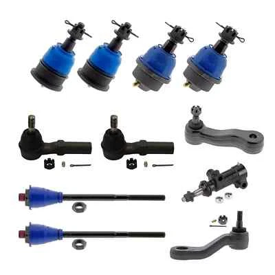 Moog Mevotech Front Suspension Steering Kit 11 PCS for Silverado Sierra 2500 HD Foto 1 de 4