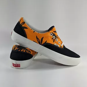 Neu Vans X VSSL Orange Oriole Palmen Herren Größe 11 Neu ohne Karton - Bild 1 von 7