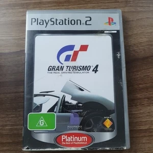 Gran Turismo 4 Sony PS2 PAL Game Complete + Manual - Free Postage - Picture 1 of 8