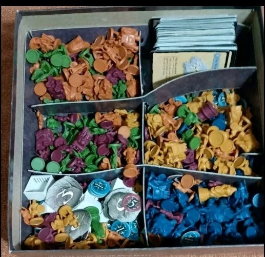 Risk Godstorm Avalon Hill Juego de Mesa Piezas de Repuesto Ejército Lote de Piezas Foto 1 de 1