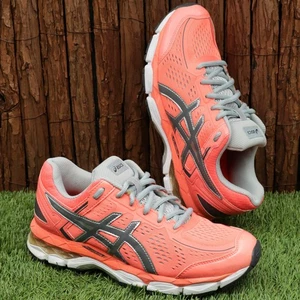 ASICS GEL-Kayano 22 GS kids Orange running shoes US 6 EUR 39 24.5cm - Bild 1 von 12