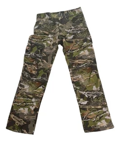 Under Armour Pants Men 30x30 Storm Hardwoods Str Camo Loose Field Ops Hunting - Picture 1 of 6