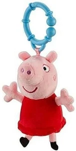 Peppa Pig Peluche Suave Juguete Personaje Clip Accesorios (Estilos Varian) - Imagen 1 de 4