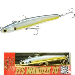 LUCKY CRAFT FFS Wander 70 - 580 MH Chartreuse Shad - Picture 1 of 2