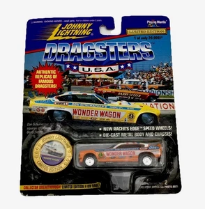 Johnny Lightning Don Schumacher Wonder Wagon Dragster 1:64 Diecast Car - Picture 1 of 2