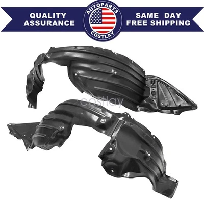 B45A56140H para Mazda 2014 2015-2018 juego de 3 guardabarros lateral conductor y pasajero Foto 1 de 4