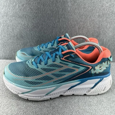 Hoka One One Mujer Clifton 3 1012045 BJNC Azul Zapatos para Correr Tenis Talla 10 Foto 1 de 4