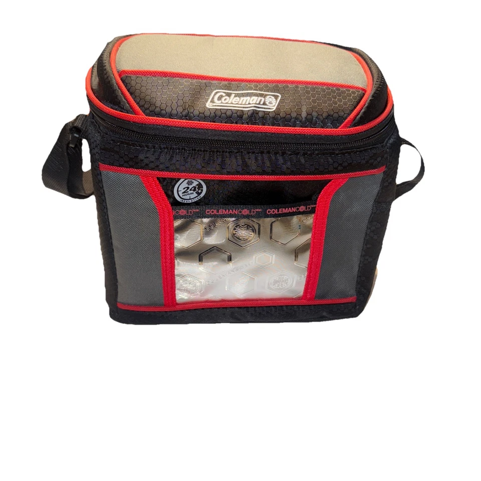 Coleman Frío Suave Lado Enfriador Acolchado Correa para el Hombro Aislamiento 24 Horas Foto 1 de 2
