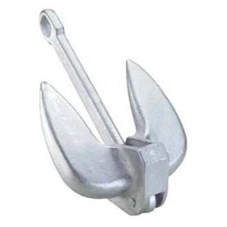 Attwood 9935-1 20 lb Aluminum Coated Iron Navy Anchor Foto 1 de 1