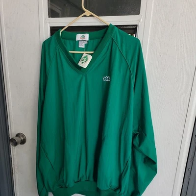 Chaqueta Pullover Rompevientos Kool Vintage Unisex Talla XL Nueva con Etiquetas Años 90 Retro Foto 1 de 4