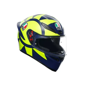 AGV K1 S Rossi SOLELUNA 2018 ECE 22.06 (size M L XL) - Picture 1 of 7
