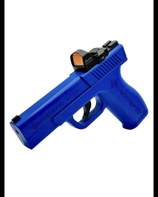 LaserLyte LT-TTL Trigger Tym Pistol with CNC milled Red Dot Optic - Image 1 of 3