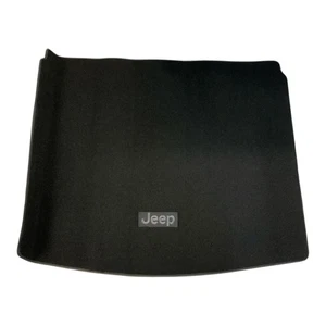 JEEP COMPASS Black Carpet Mat Kit NEW OEM MOPAR - Foto 1 di 3