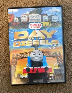 Thomas & Friends: Day of the Diesels Movie (DVD, 2011) - Bild 1 von 3