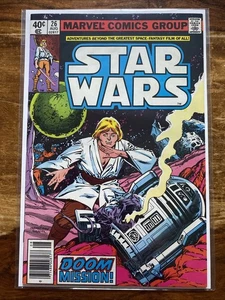 Star Wars 26. VFN. 1979. Features Luke Skywalker & Leia Organa. Key Issue - Picture 1 of 1