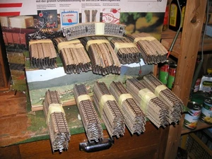 Märklin H0 Konvolut M-Gleise 120 teilig - Bild 1 von 1