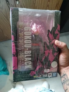 S.H Figuarts Goku Edición Color Exclusiva Evento Negro - Imagen 1 de 3
