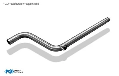Tubo de sonido amortiguador preinsectivo de acero inoxidable Seat Ibiza 6F 1.0l TSI Foto 1 de 2