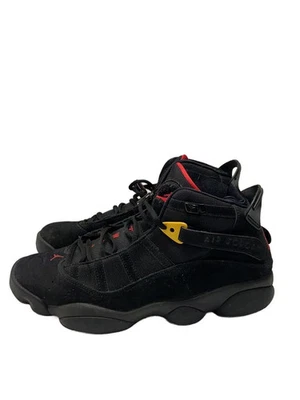 Zapatillas Nike Corte Alto 28.5Cm Negras 322992 065 KLl23 Foto 1 de 4