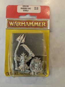 Skarsnik and Gobbla - Orcs and Goblins / Moonclan - Warhammer Fantasy. Old World - Picture 1 of 1
