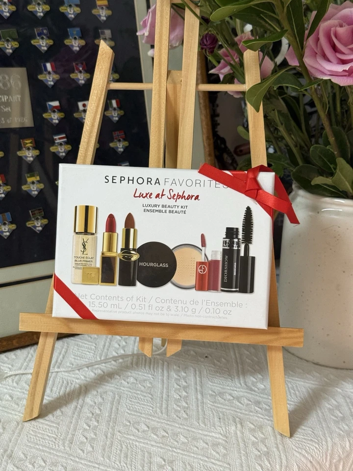Nuevo kit de belleza de lujo Sephora: YSL, TomFord, Giorgio Armani, Dior Foto 1 de 4