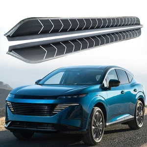2Pcs Running Board Side Step Pedals Nerf Bar Fits for Nissan Murano 2025 2026 - Picture 1 of 9