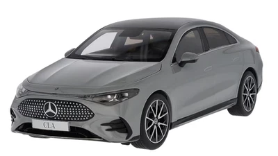 Mercedes Benz CLA Coupe 2025 Modell C174 alpingrau in 1:18 von NZG B66960844 - Bild 1 von 2