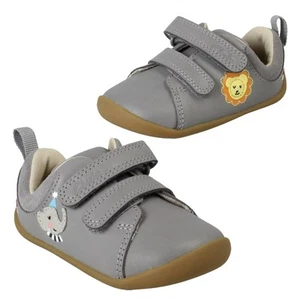 Boys Clarks Circus Theme Casual Roamer Mimo Shoes T - Picture 1 of 10