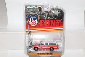Greenlight FDNY 1991 Chevrolet Suburban Fire Dept. City of New York Battalion 35 - Bild 1 von 1