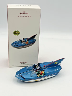 Hallmark DC Comics 1966 Batman Serie de TV Clásica Batboat Ornamento 2019 Foto 1 de 4