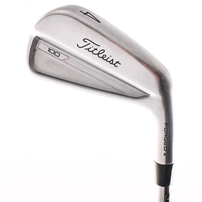Titleist T100 2023 Forged 4-Iron AMT Tour White Stiff Flex Steel RH - Image 1 of 4