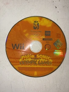 mario sonic olympique wii beijing pal loose - Foto 1 di 1