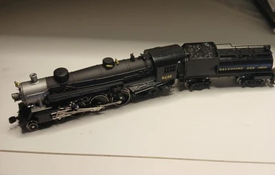 5242 N Scale Metal USRA 4-6-2 Pacific Baltimore And Ohio Vandy Tender  - Image 1 of 4