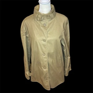 Gabardina corta vintage Bonnie Cashin talla 10 ropa climática abrigo de coche talla 10 años 60/70 - Imagen 1 de 12