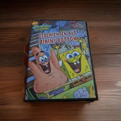 SpongeBob Schwammkopf - Geschichten aus Bikini Bottom  (DVD, 2006) - Bild 1 von 3
