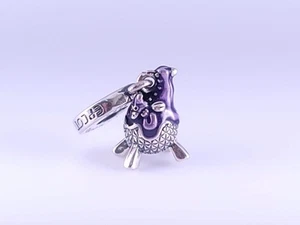 New Disney Parks Pandora Epcot Figment Spaceship Earth Silver Charm - Picture 1 of 7