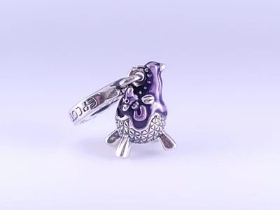 New Disney Parks Pandora Epcot Figment Spaceship Earth Silver Charm - Image 1 of 4