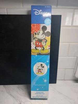 Disney Retro Mickey Mouse Diamond Painting Kit New  - Image 1 of 4