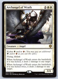 Archangel of Wrath - Dominaria United - MTG - Magic - Near Mint - Picture 1 of 1