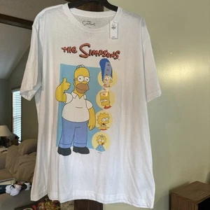 Old Navy Herren T-Shirt The Simpson’s Kurzarm XL - Bild 1 von 5