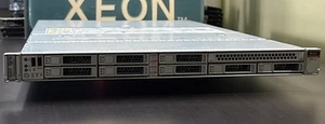 Sun Oracle Sparc S7-2 1U 8-bay SFF Server 1x Sparc S7 8-core 64Gb DDR4 - NO HDD - Picture 1 of 11