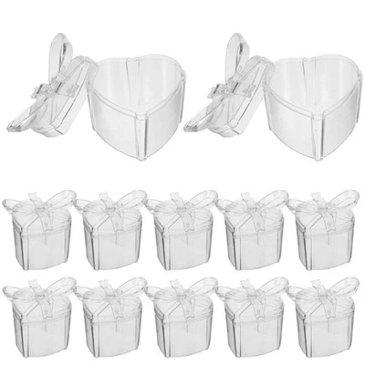  12 Pcs Barattoli Di Caramelle Per Matrimoni Contenitore Biscotti - Image 1 of 4