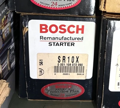 Remanufactured VW / Audi Starter Bosch Part # SR10X - Image 1 of 2