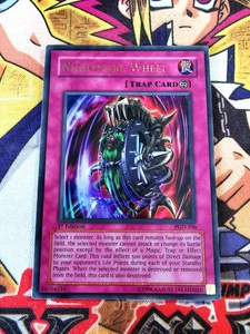 Nightmare Wheel pgd-106 1ª Edición (HP) Ultra Raro Yu-Gi-Oh! - Imagen 1 de 13