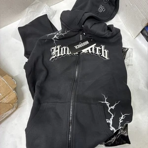 felpa con cappuccio e zip hoodrich Youth XL - Foto 1 di 3